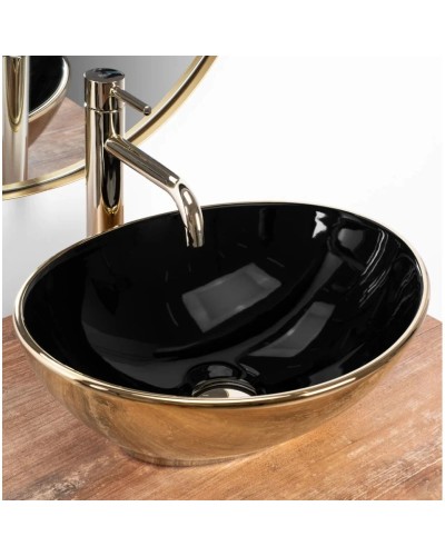 Раковина 41х34,5 см Rea Sofia REA-U4527