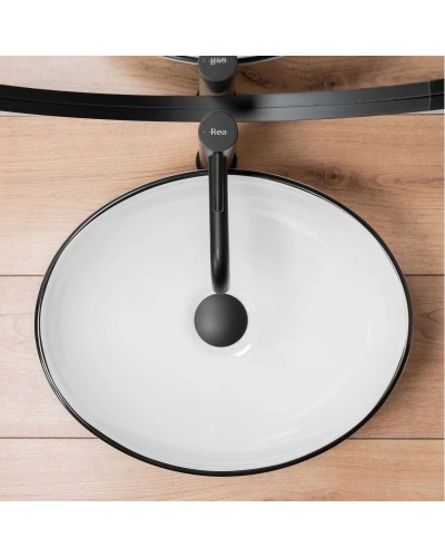 Раковина 41х34,5 см Rea Sofia REA-U3217