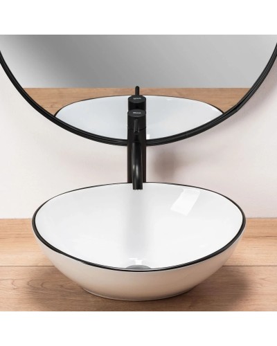 Раковина 41х34,5 см Rea Sofia REA-U3217