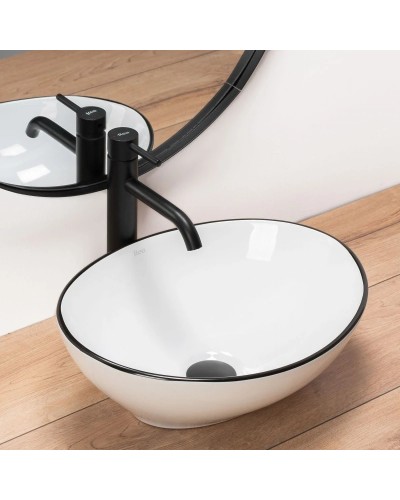 Раковина 41х34,5 см Rea Sofia REA-U3217