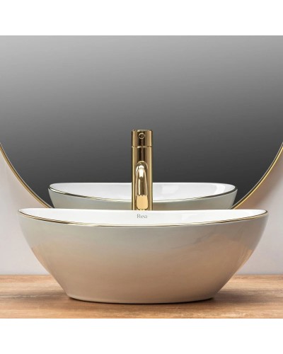 Раковина 41х34,5 см Rea Sofia REA-U3287