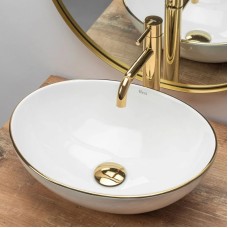 Раковина 41х34,5 см Rea Sofia REA-U3287