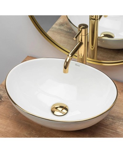 Раковина 41х34,5 см Rea Sofia REA-U3287