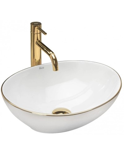 Раковина 41х34,5 см Rea Sofia REA-U3287
