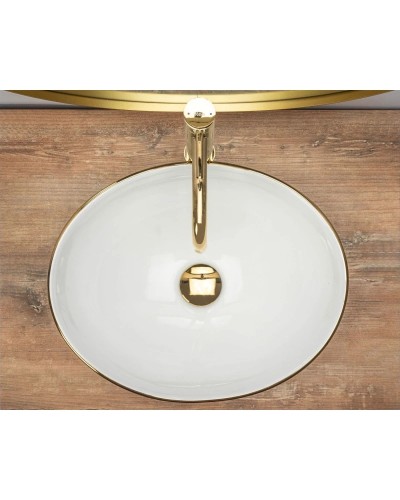 Раковина 41х34,5 см Rea Sofia REA-U3287