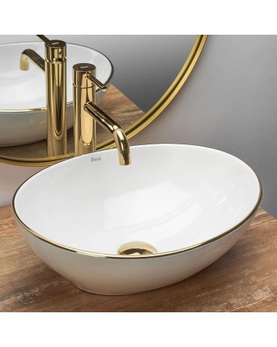 Раковина 41х34,5 см Rea Sofia REA-U3287