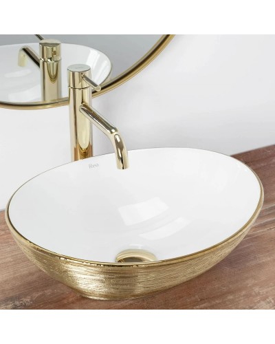 Раковина 41х34,5 см Rea Sofia REA-U3697