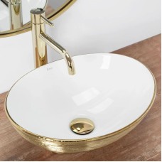 Раковина 41х34,5 см Rea Sofia REA-U3697