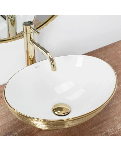 Раковина 41х34,5 см Rea Sofia REA-U3697