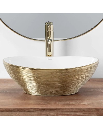 Раковина 41х34,5 см Rea Sofia REA-U3697
