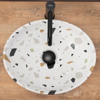 Раковина 41х34,5 см Rea Sofia REA-U6932