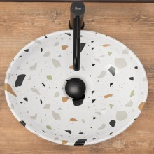 Раковина 41х34,5 см Rea Sofia REA-U6932