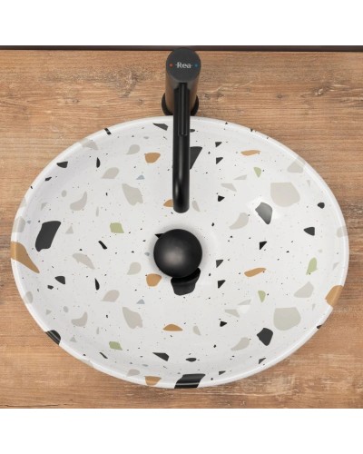 Раковина 41х34,5 см Rea Sofia REA-U6932