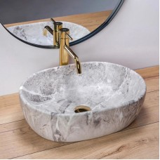 Раковина 48,5х35 см Rea Lara REA-U9888