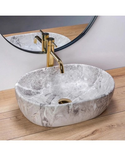 Раковина 48,5х35 см Rea Lara REA-U9888