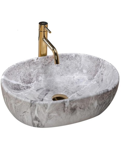 Раковина 48,5х35 см Rea Lara REA-U9888