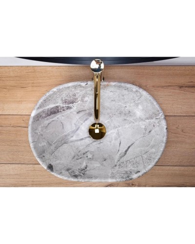 Раковина 48,5х35 см Rea Lara REA-U9888