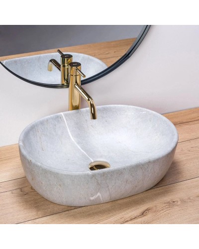 Раковина 48,5х35 см Rea Lara REA-U9889