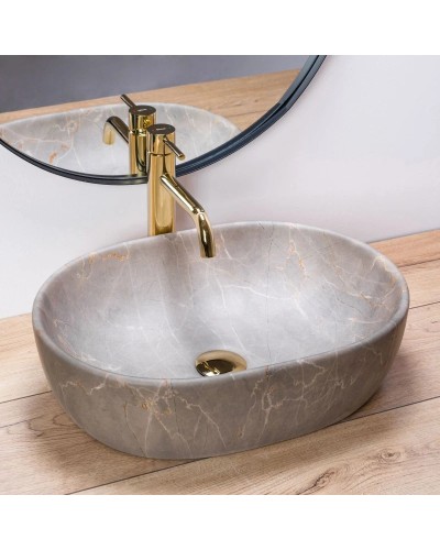 Раковина 48,5х35 см Rea Lara REA-U9887