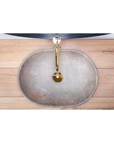 Раковина 48,5х35 см Rea Lara REA-U9887