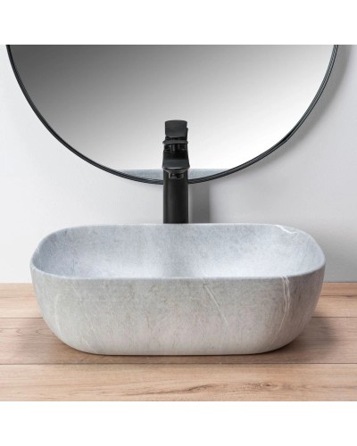 Раковина 46,5х33,5 см Rea Livia REA-U3801