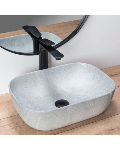 Раковина 46,5х33,5 см Rea Livia REA-U3801