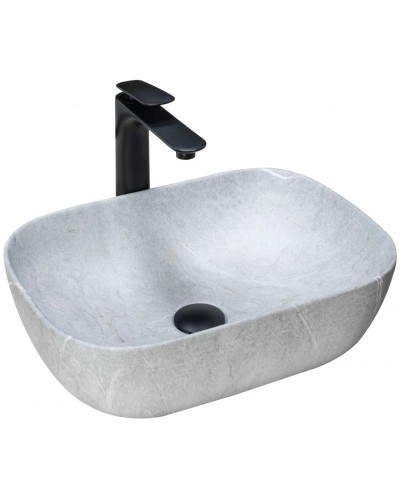 Раковина 46,5х33,5 см Rea Livia REA-U3801