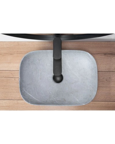 Раковина 46,5х33,5 см Rea Livia REA-U3801