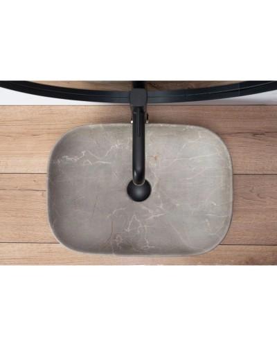 Раковина 46,5х33,5 см Rea Livia REA-U3802