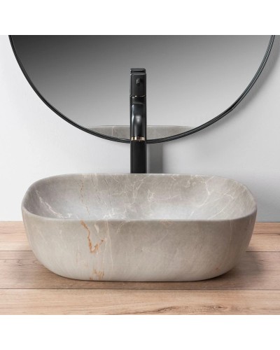 Раковина 46,5х33,5 см Rea Livia REA-U3802