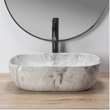 Раковина 46,5х33,5 см Rea Livia REA-U3800