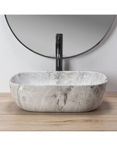 Раковина 46,5х33,5 см Rea Livia REA-U3800