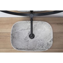 Раковина 46,5х33,5 см Rea Livia REA-U3800