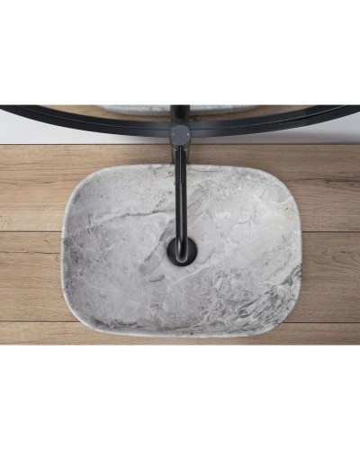 Раковина 46,5х33,5 см Rea Livia REA-U3800