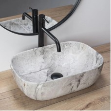 Раковина 46,5х33,5 см Rea Livia REA-U3800