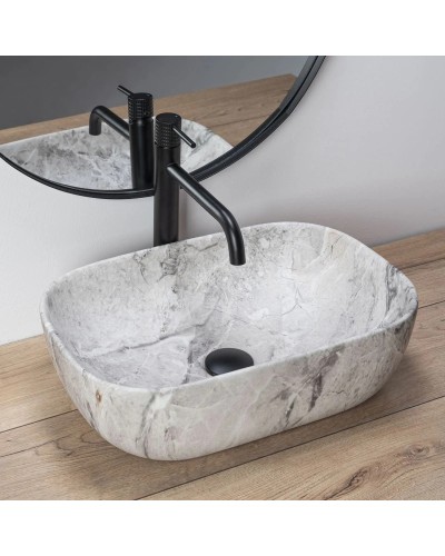 Раковина 46,5х33,5 см Rea Livia REA-U3800