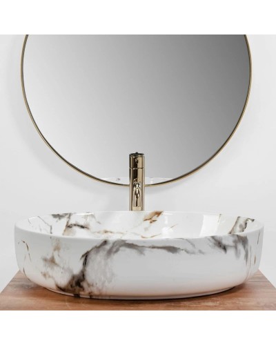 Раковина 55х41,5 см Rea Queen REA-U1232