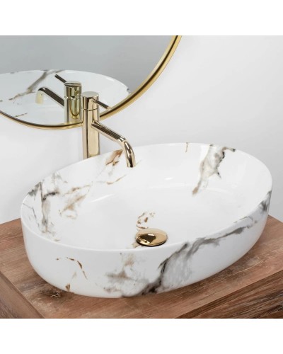 Раковина 55х41,5 см Rea Queen REA-U1232