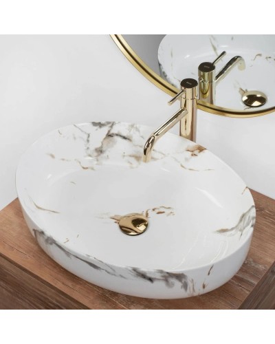 Раковина 55х41,5 см Rea Queen REA-U1232