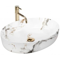 Раковина 55х41,5 см Rea Queen REA-U1232