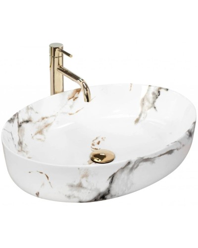 Раковина 55х41,5 см Rea Queen REA-U1232