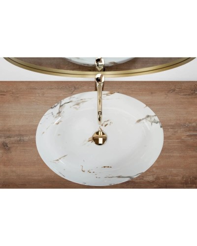 Раковина 55х41,5 см Rea Queen REA-U1232