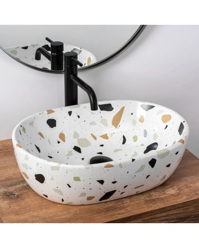 Раковина 48х34,5 см Rea Amelia REA-U6593