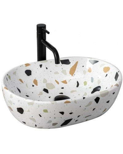 Раковина 48х34,5 см Rea Amelia REA-U6593