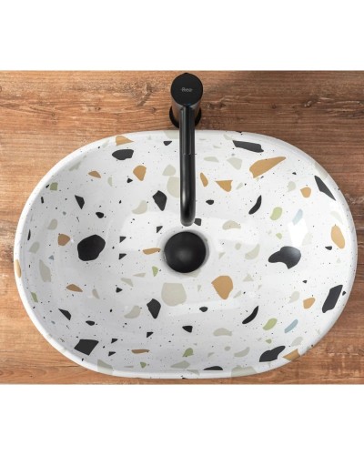 Раковина 48х34,5 см Rea Amelia REA-U6593