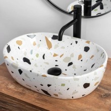 Раковина 48х34,5 см Rea Amelia REA-U6593