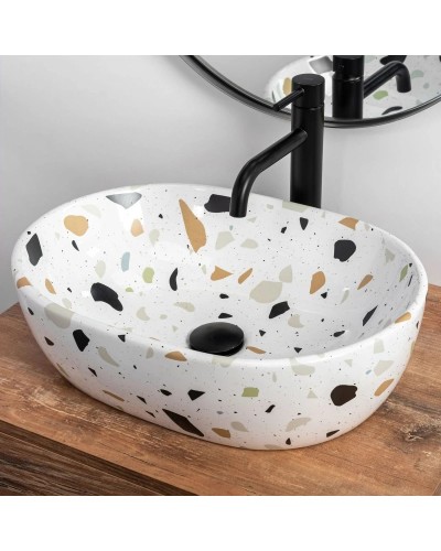 Раковина 48х34,5 см Rea Amelia REA-U6593