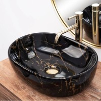 Раковина 48х34,5 см Rea Amelia REA-U8000