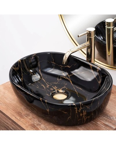 Раковина 48х34,5 см Rea Amelia REA-U8000