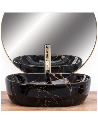 Раковина 48х34,5 см Rea Amelia REA-U8000